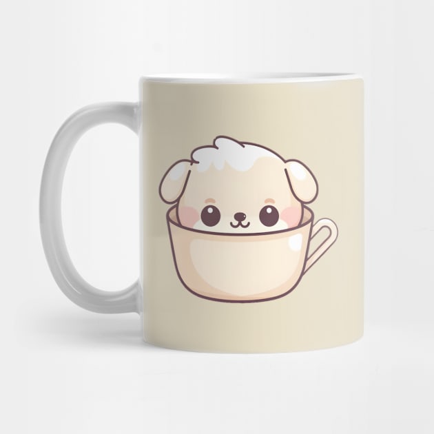 Labrador Puppuccino by Serene Simplicity